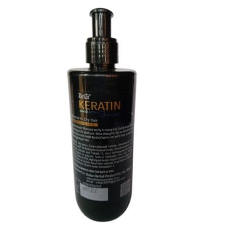 Dekar KERATIN Smooth Protien Shampoo Anti- Hair Fall - 300 ml, Paraben Free 1