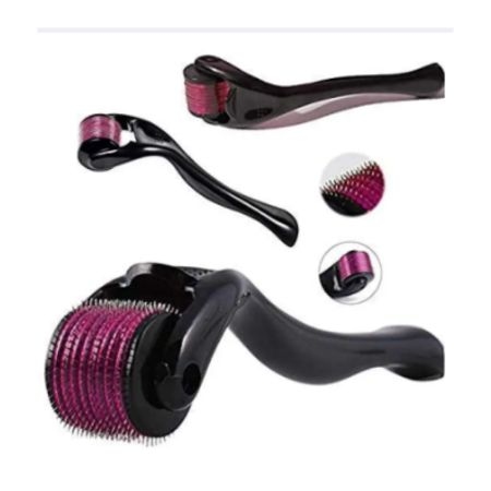 Derma Roller with 540 Titanium with Micro Needles 0.5 mm 2
