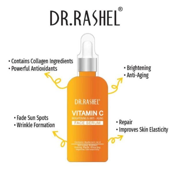 Dr Rashel Vitamin C Serum For Face 50 ML 1