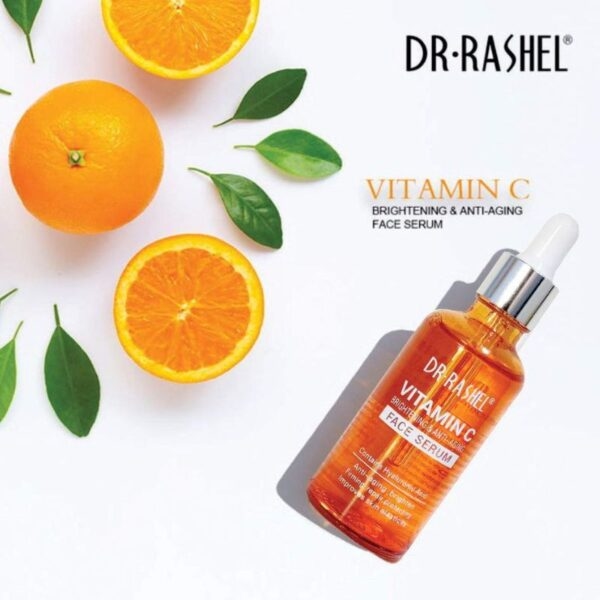 Dr Rashel Vitamin C Serum For Face 50 ML 4