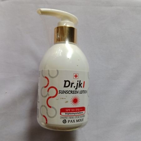 Pax Moly Dr. Jk 1 Sunscreen Lotion SPF 50 – 200 ml 2