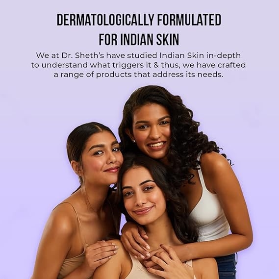 Dr. Sheth's Ceramide & Vitamin C Oil Free Moisturizer 50 g 4