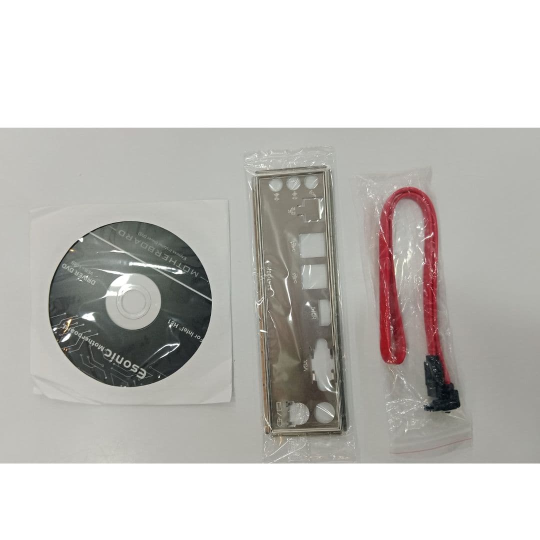 ESONIC H61 Motherboard with M.2 NVMe SSD Slot, Supports 4th Gen Processor 4