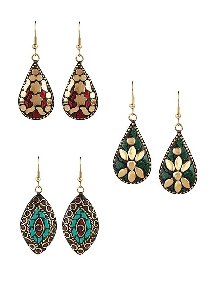 Traditional Women Earrings Sets 1