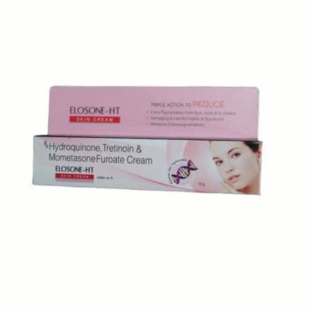 Elosone HT Skin Cream 15 g, for for Dagg, dark spots, and night Cream