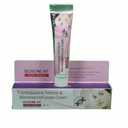 Elosone HT Skin Cream 15 g, for for Dagg, dark spots, and night Cream 1
