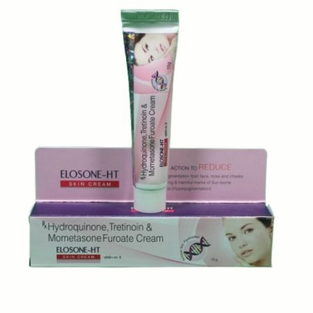 Elosone HT Skin Cream 15 g, for for Dagg, dark spots, and night Cream 2