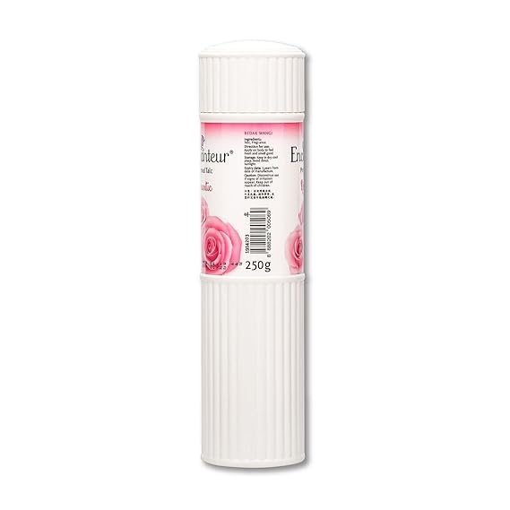 Enchanteur Romantic Perfumed Talcum Powder with Floral French Fragrance for Women 250g | Refreshing & Soothing Talc with Fine Texture. 3