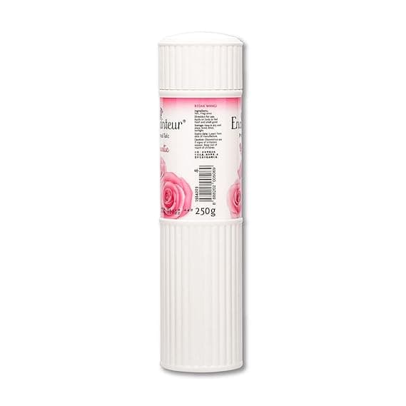 Enchanteur Romantic Perfumed Talcum Powder with Floral French Fragrance for Women 250g | Refreshing & Soothing Talc with Fine Texture. 2