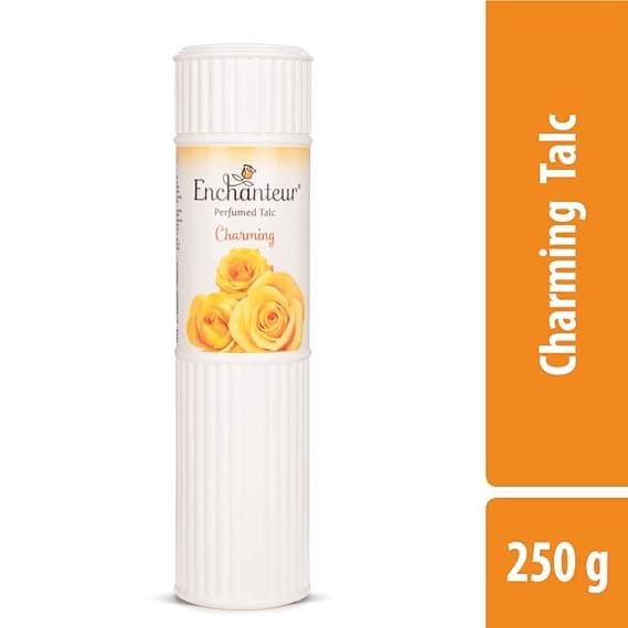 Enchanteur Charming Perfumed Talcum Powder 250g 1