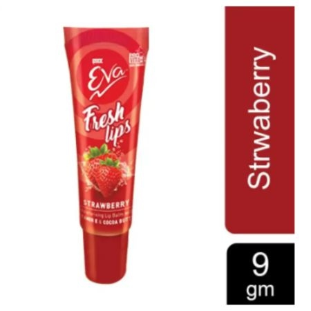 Eva Lip Fresh Balm Strawberry Flavor 9 Gm 2