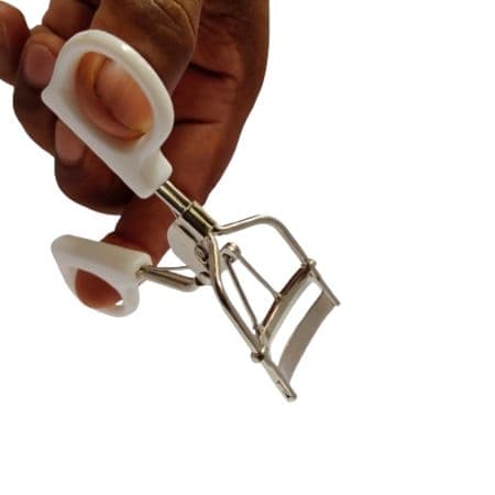 Premium Eye Lash Curler (White Luxury)