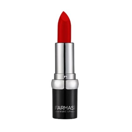 FARMASI TRUE COLOR LIPSTICK Red, Hot Red Sexy, Silky smooth, Iconic Color. 1