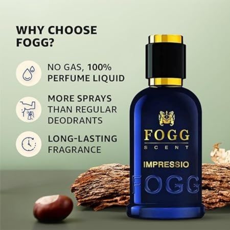 FOGG Men Spray Scent Xtremo Perfume 100 Ml, Long-Lasting, Fresh & Powerful Fragrance Spray, Eau De Parfum 3