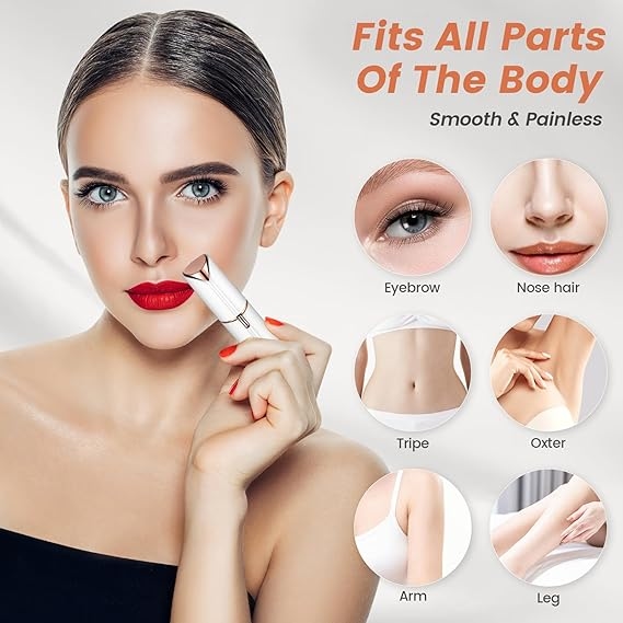 Rechargeable New Flawless Facial Hair Remove, Best Facial Hair Removal for Women, 1