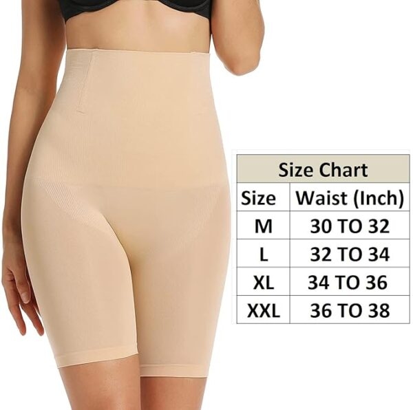 Fashion Girl Women Tummy Control Shapewear High Waist Trainer Thigh Slimmer - XL/XXL 2