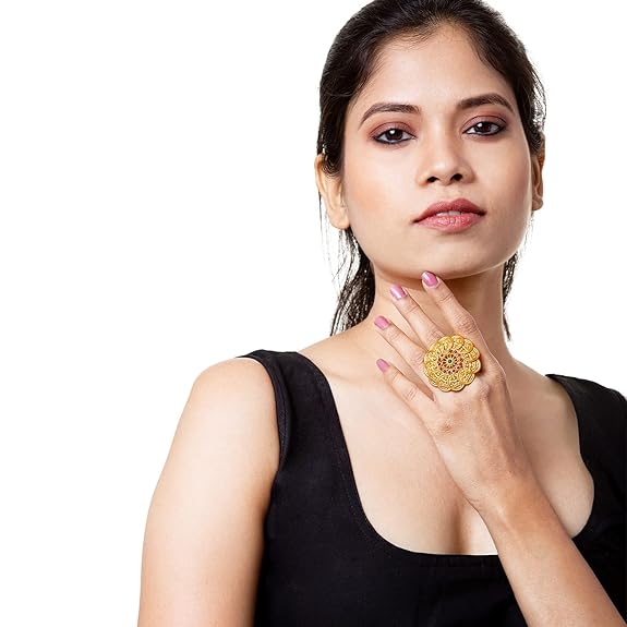 Finger Adjustable Ring for Women 4