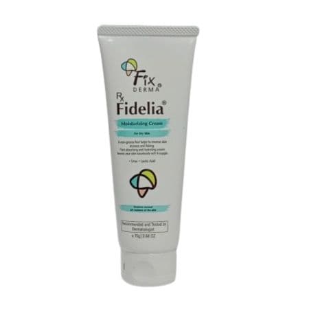 Fix Derma Fidelia moisturizing Cream For Dry Skin 75 g 1