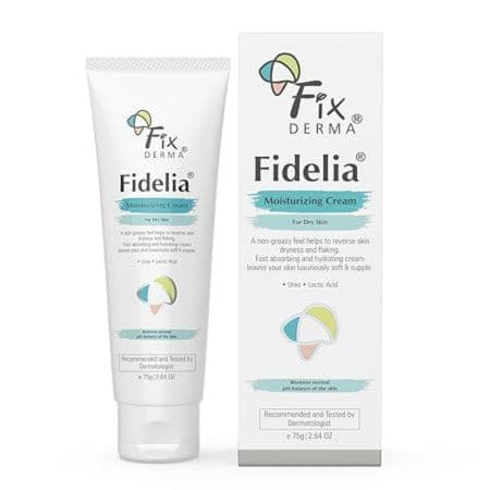 Fix Derma Fidelia moisturizing Cream For Dry Skin 75 g