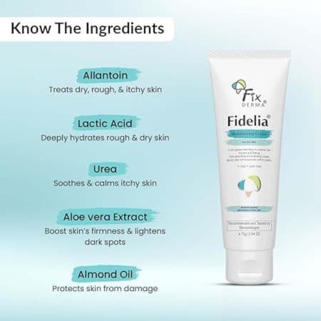 Fix Derma Fidelia moisturizing Cream For Dry Skin 75 g 2