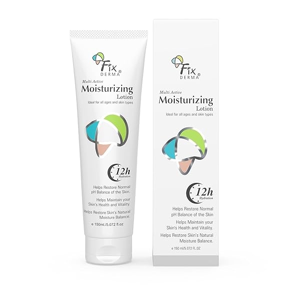 Fixderma Multi Active Moisturizing Lotion 150 ml, (Fix Derma) for All Ages & Skin Types 2