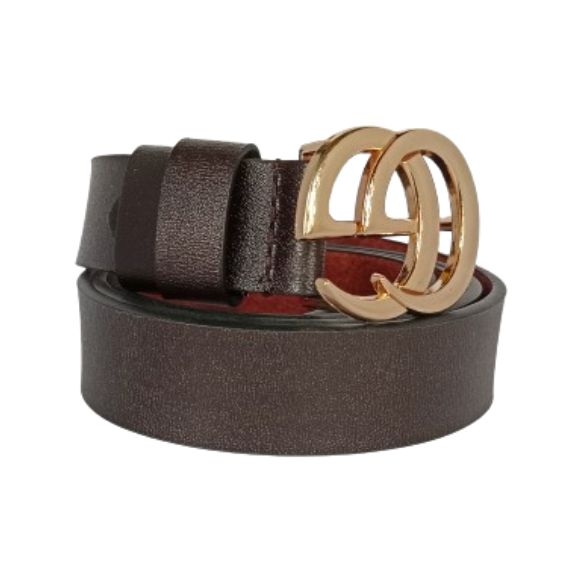 GG Leather Women's Girls Belts for Pants, Jeans, or office dress 1