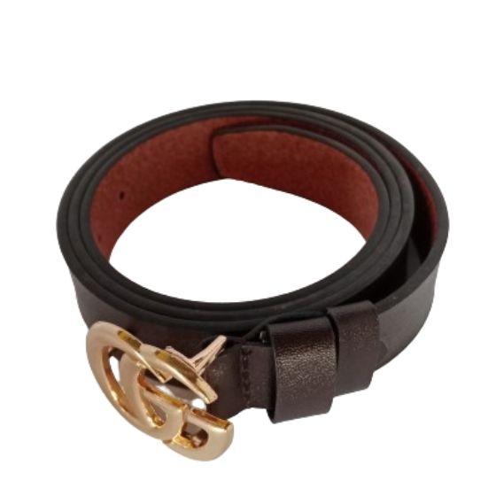 GG Leather Women's Girls Belts for Pants, Jeans, or office dress 2