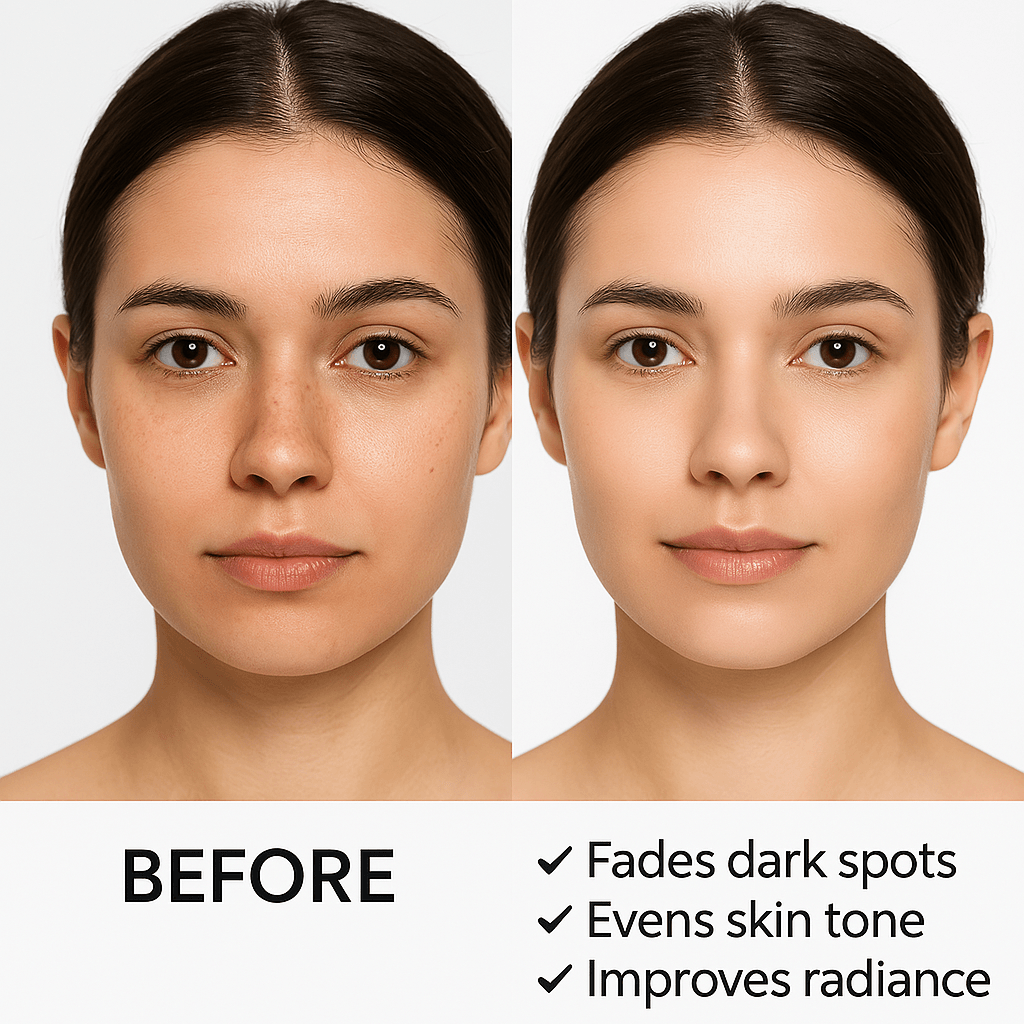 Oreva Dermacare Glutasil Serum 30ml - Gluta Serum With Glutathione, Tranexamic Acid & Aloe Vera – Skin Brightening, Lightening & Hydrating Face Serum for Dark Spots & Hyperpigmentation 3