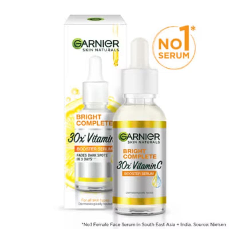 Garnier Bright Complete 30X Vitamin C Booster Face Serum - 30 ml. 2