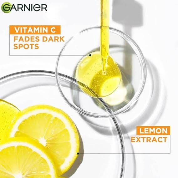Garnier Naturals Light Complete Serum sheet mask - 1 pc 28g 2