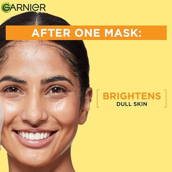 Garnier Naturals Light Complete Serum sheet mask - 1 pc 28g 3