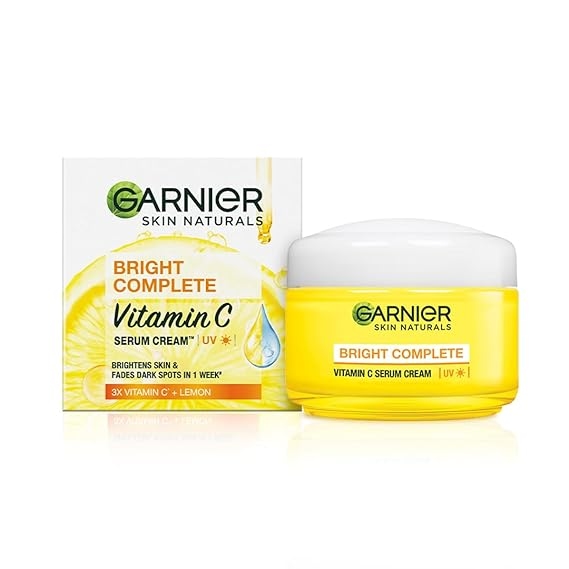 Garnier Skin Naturals, Day Cream 45g, Brightening and Bright Complete 1