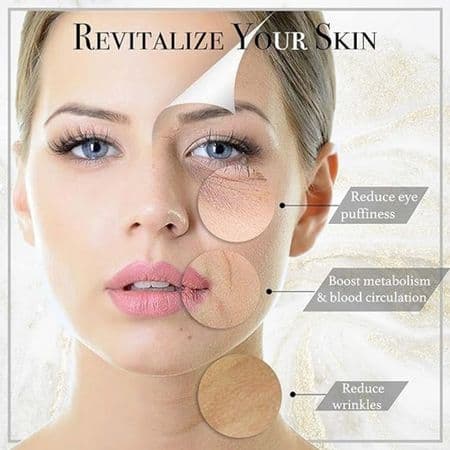 Gua Sha & Jade Roller 3 in 1, Face Roller, Guasha Facial Massage Skin Care Tool Set, Massager for Removal of Wrinkles & Eye Puffiness, Anti-Aging & Body Relaxation 4