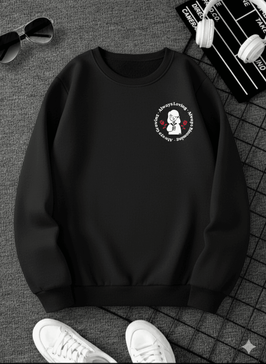 Printed Sweatshirt for women 3