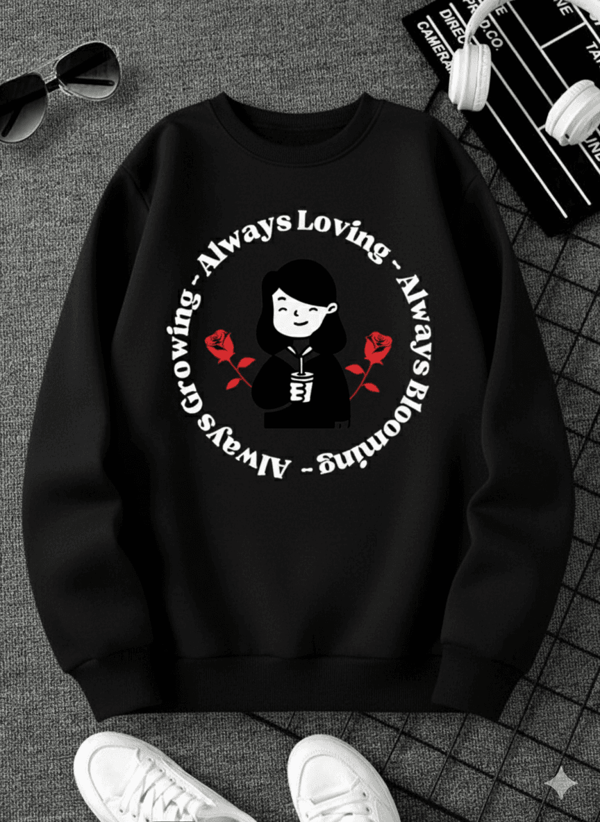 Printed Sweatshirt for women 2