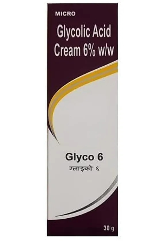 Glyco 6 Cream For All Type Skin Cream 30 g 2
