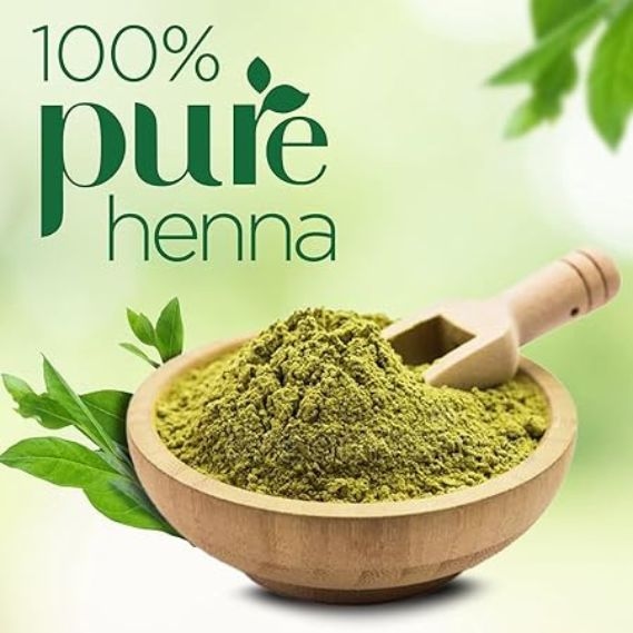 Godrej Nupur Hair Color of pack of 3, Every pack 25g ,100% Pure Henna Powder. 4
