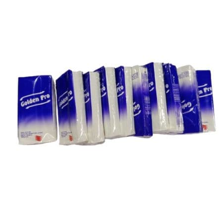 Golden Pro Super Snuit nakin Tissue paper ( pack of 10) 2