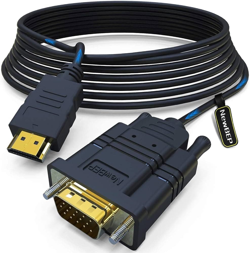HDMI TO VGA CABLE 1.5M