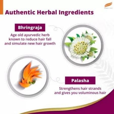 HIMALAYA Anti-Hair Fall Bhringaraja Shampoo (340 ml) 4