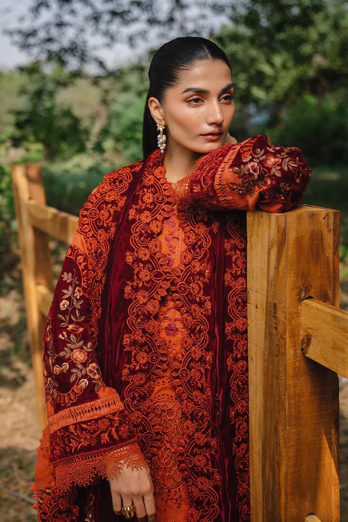 Pakistani Kurta Sets Unstitched Kurti Set 2