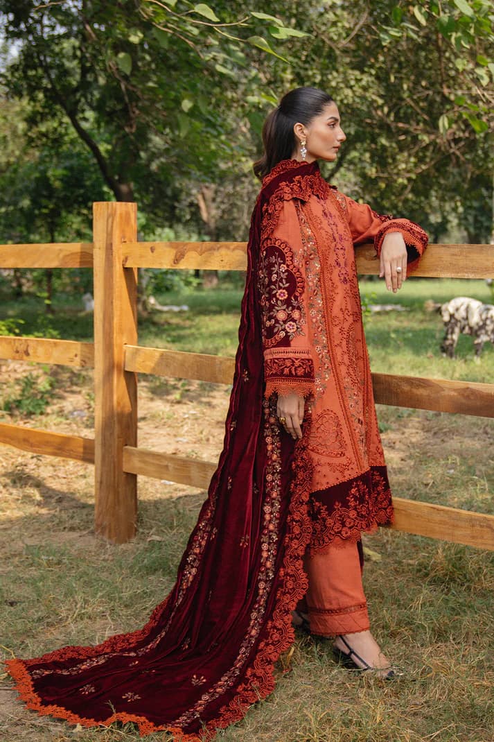 Pakistani Kurta Sets Unstitched Kurti Set 3