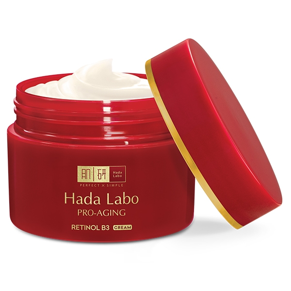 Hada Lab0 Pro Anti Aging Retinol B3 (Niacinamide) Cream -50g 1