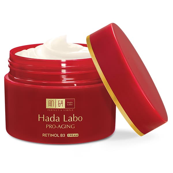 Hada Lab0 Pro Anti Aging Retinol B3 (Niacinamide) Cream -50g