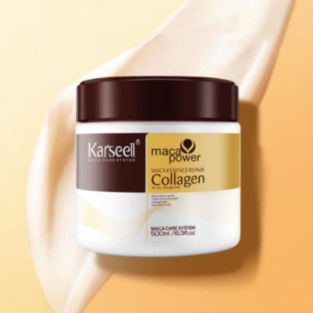 Original Karseell Collagen Hair Treatment Mask- 500 ml, For All Hair Type