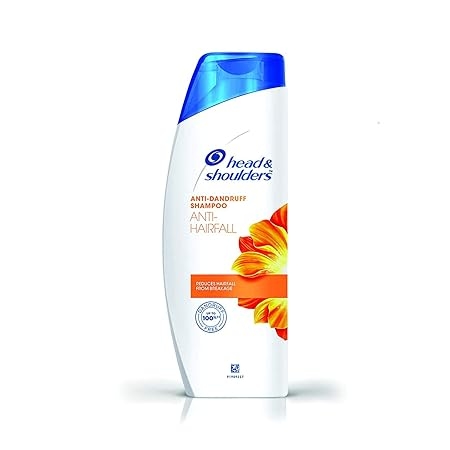 Head & Shoulders , Anti Dandruff Shampoo, Anti Hairfall, 340 ml 1