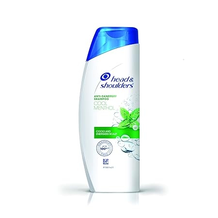 Head & Shoulders , Anti Dandruff Shampoo, Cool Menthol , 180 ML 1