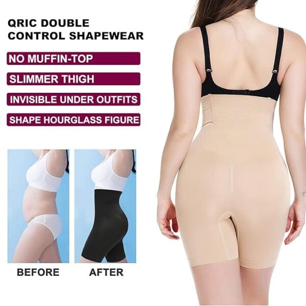 Fashion Girl Women Tummy Control Shapewear High Waist Trainer Thigh Slimmer - XL/XXL 3