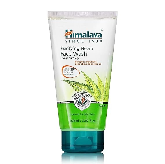 Himalaya Herbals Purifying Neem Face Wash, 150ml 1