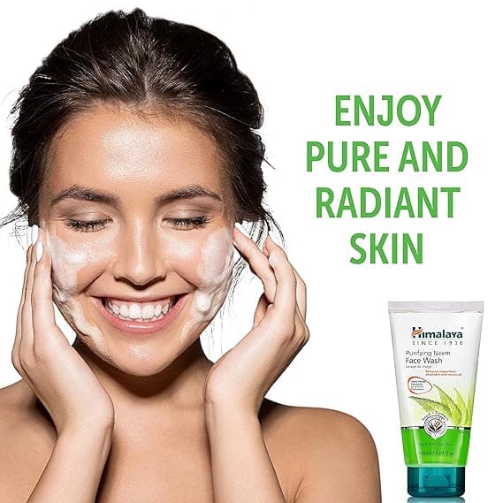 Himalaya Herbals Purifying Neem Face Wash, 150ml 4